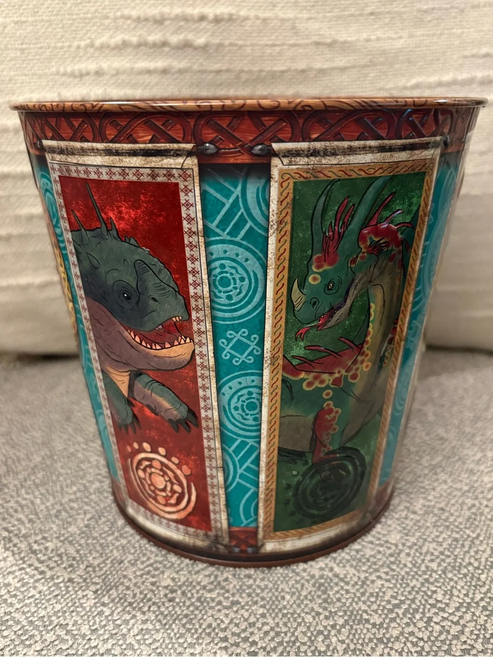 How to Train Your Dragon Collectible Popcorn Bucket
